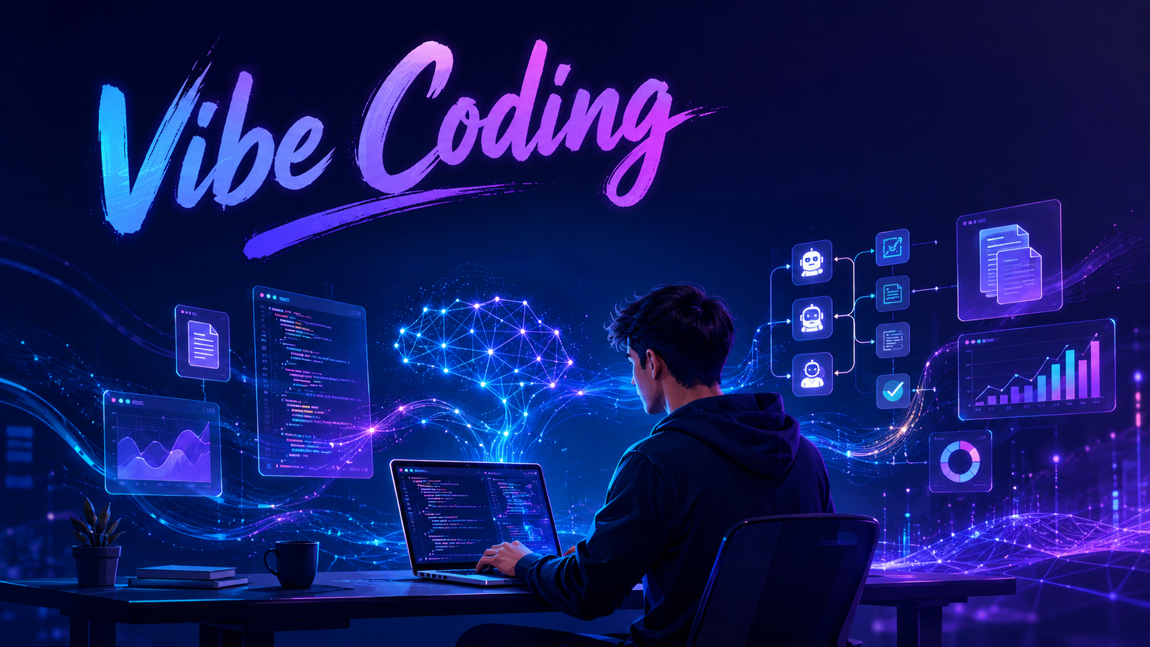 O que estudar em IA para não ficar preso só no “vibe coding”