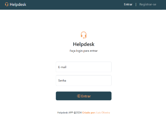 Iniciando meus estudos de PHP comecei a criar um aplicativo de helpdesk com php 7 puro. em breve será postado no github e entrara em produção. 